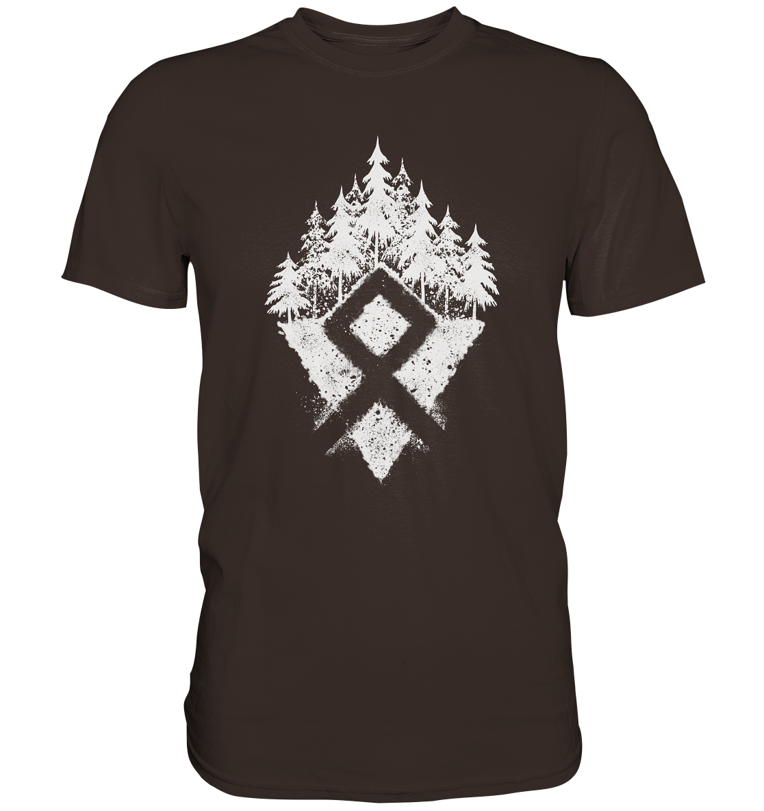 Wikinger Rune - Premium Shirt