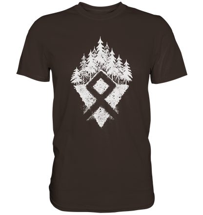 Wikinger Rune - Premium Shirt