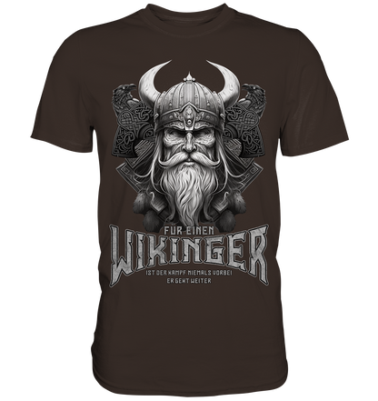 Wikinger Rabe  - Premium Shirt