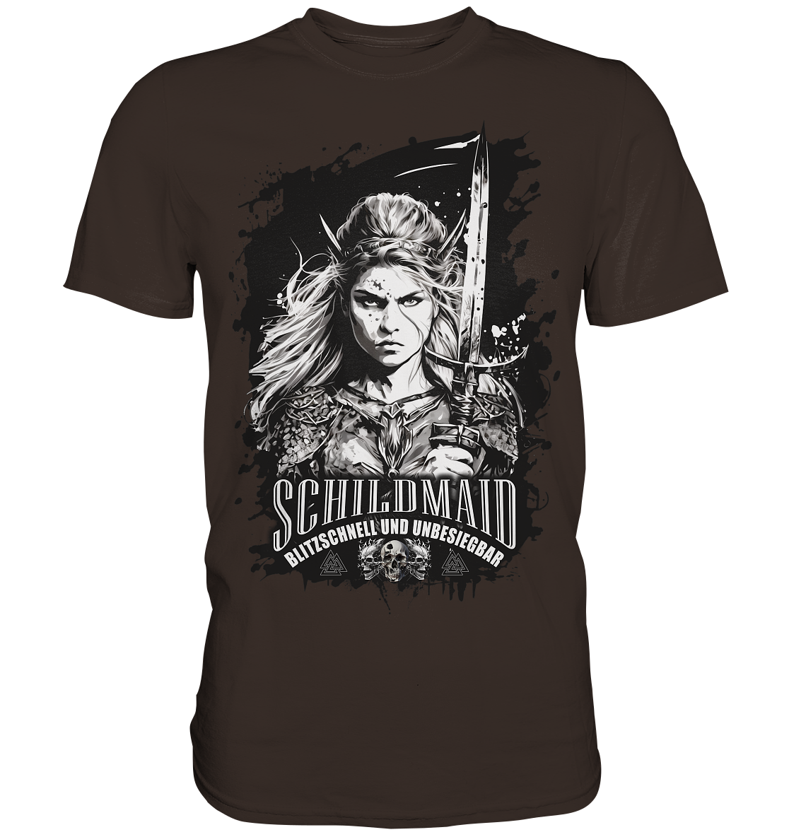 Schildmaid Blitzschnell und Unbesiegbar - Premium Shirt