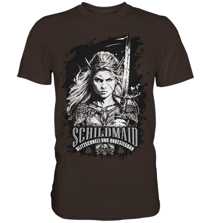 Schildmaid Blitzschnell und Unbesiegbar - Premium Shirt