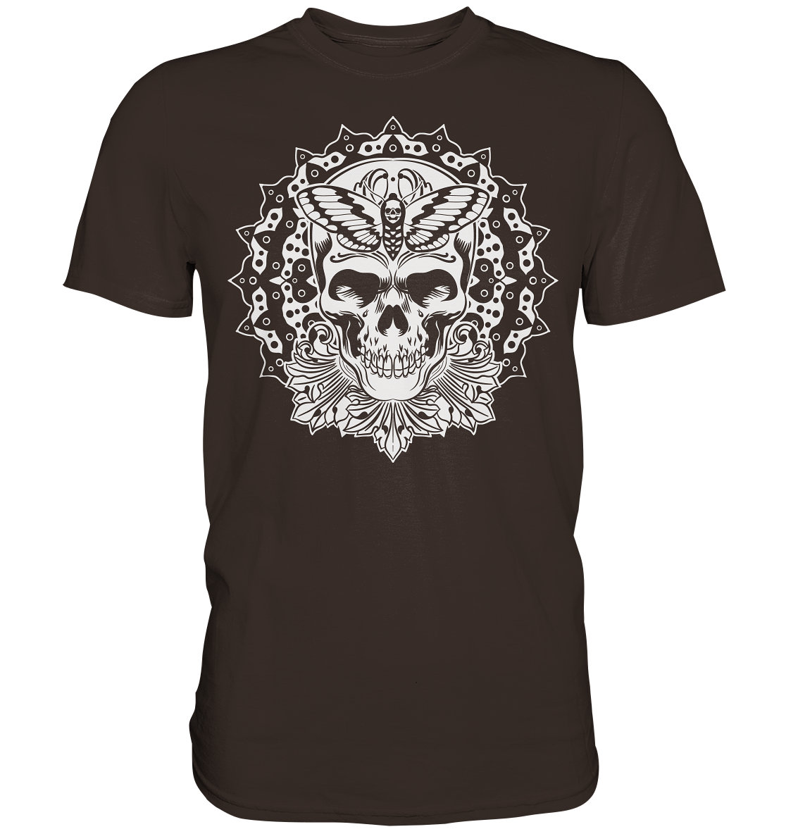 Skull Schädel - Premium Shirt