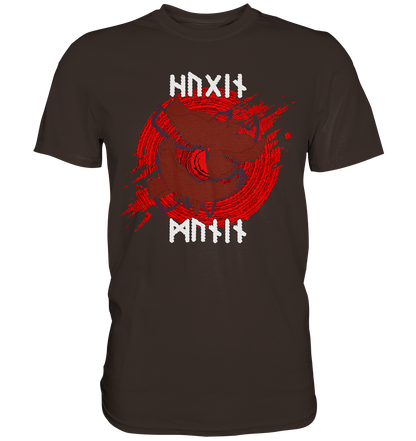Hugin Munin - Premium Shirt