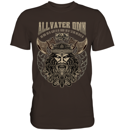 Allvater Odin - Premium Shirt