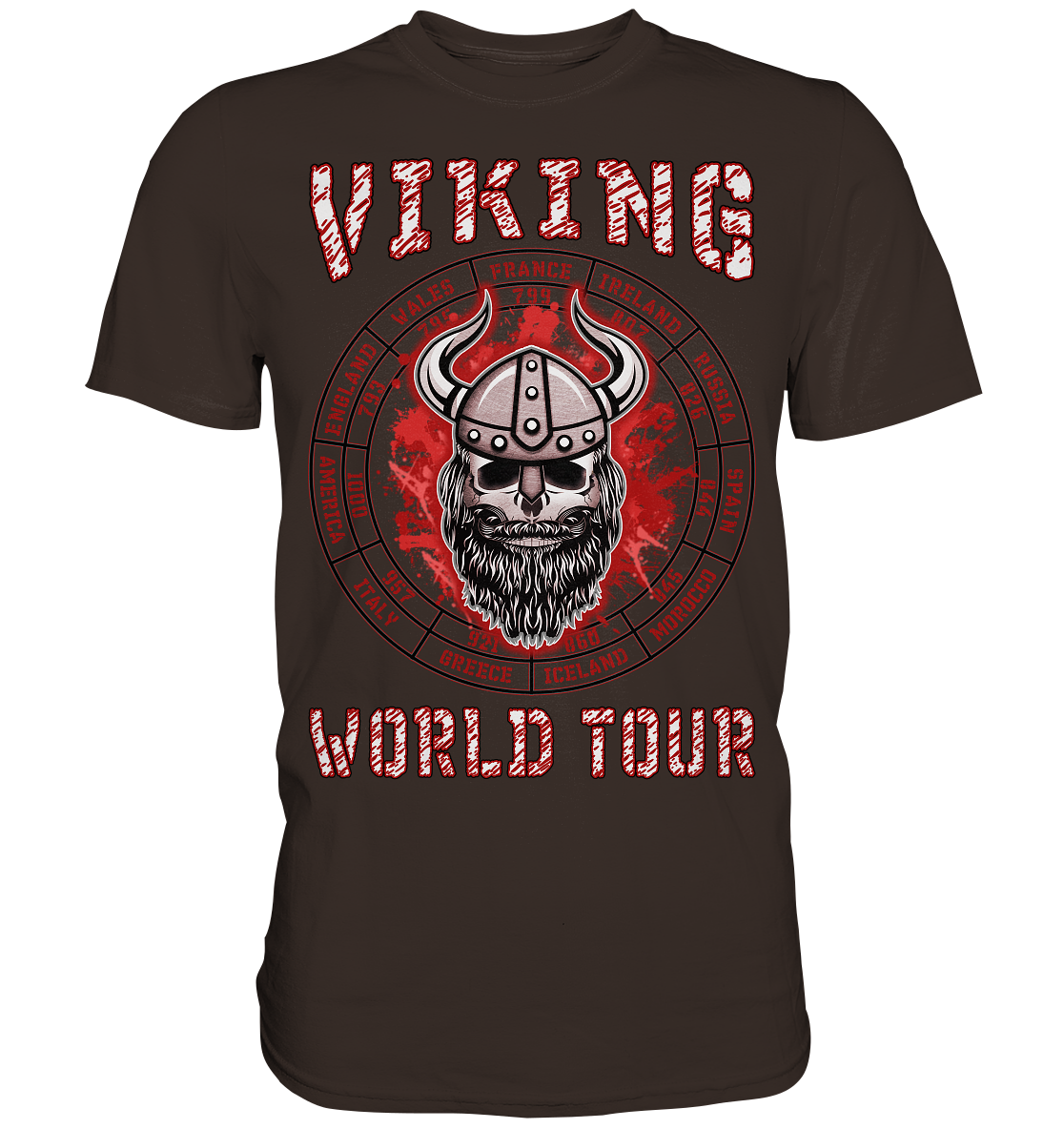 Wikinger-Welttournee - Premium Shirt