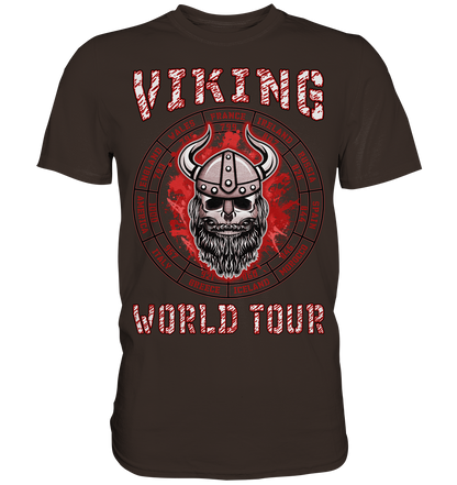 Wikinger-Welttournee - Premium Shirt