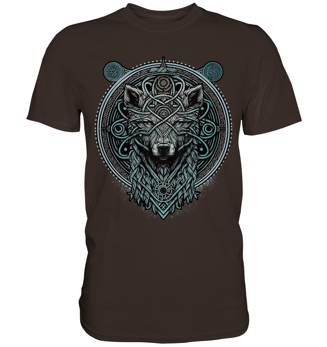 Nordic Wolf - Premium Shirt