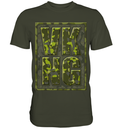 Wikinger Camouflage - Premium Shirt