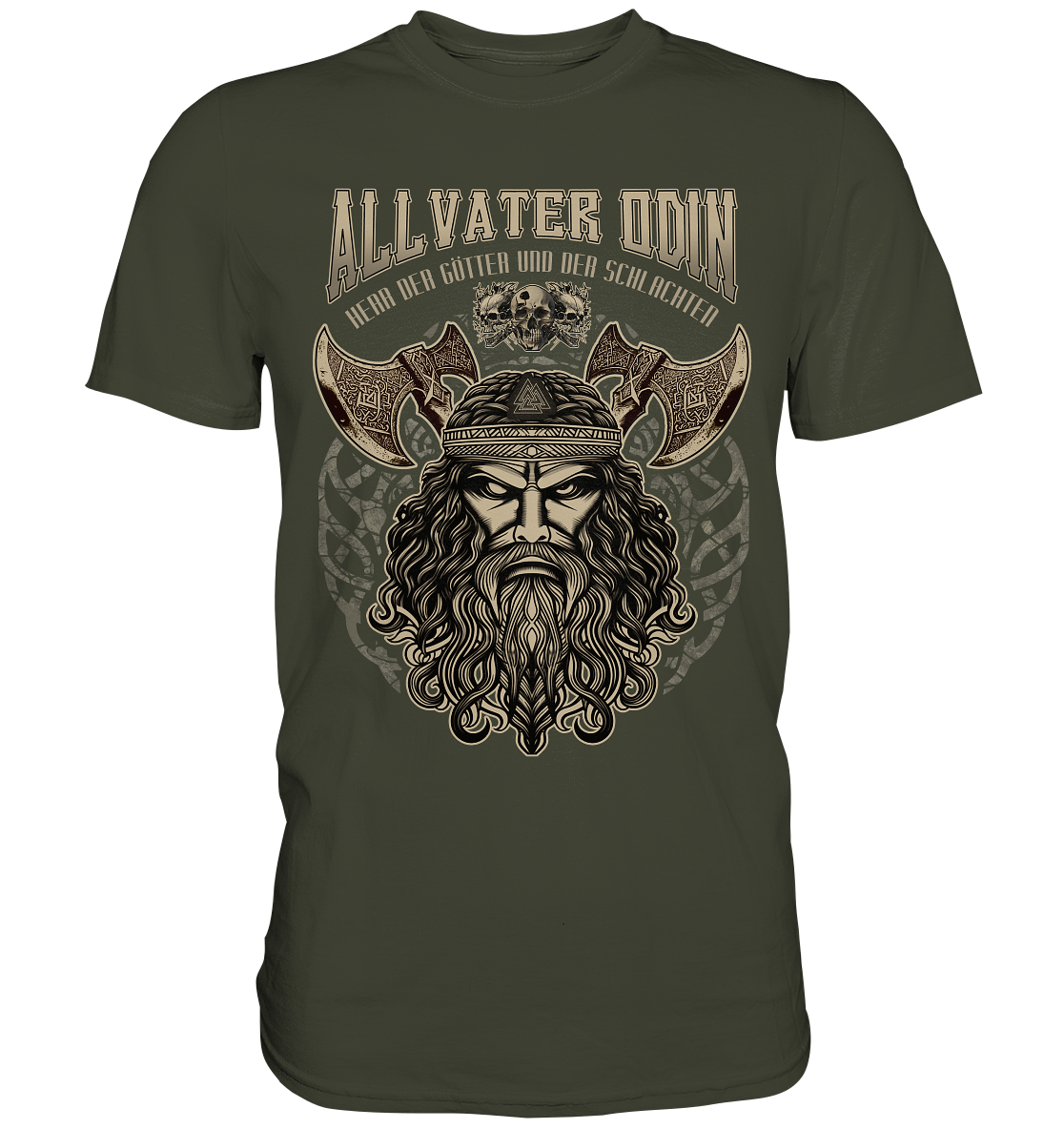 Allvater Odin - Premium Shirt