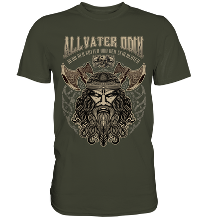 Allvater Odin - Premium Shirt