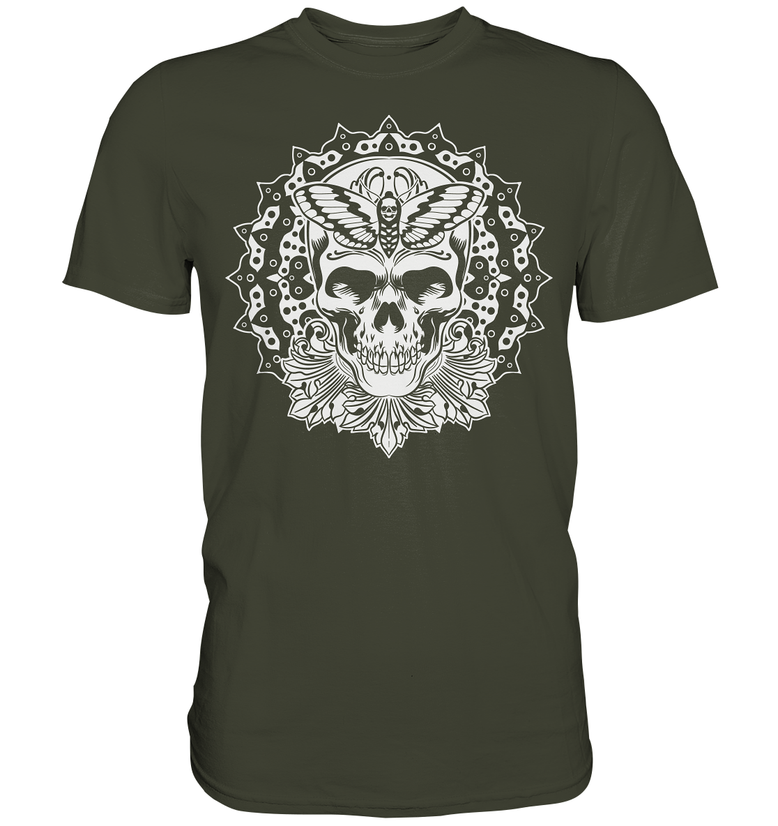 Skull Schädel - Premium Shirt