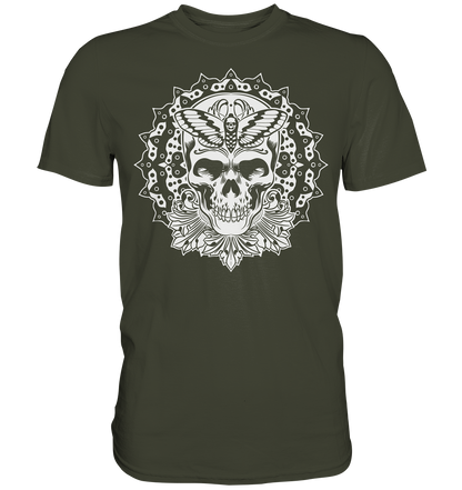 Skull Schädel - Premium Shirt