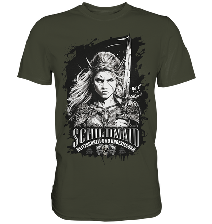 Schildmaid Blitzschnell und Unbesiegbar - Premium Shirt