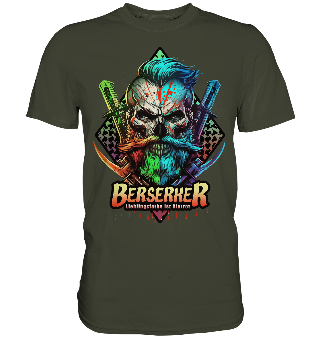 Berserker # 2 - Premium Shirt