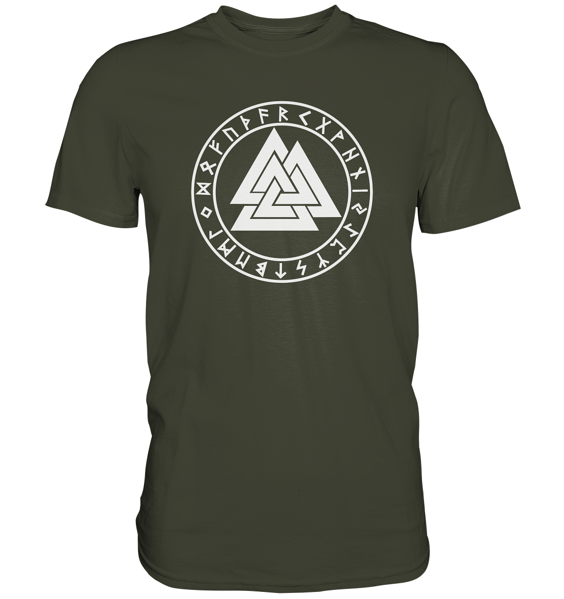 Wikinger Valknut - Premium Shirt