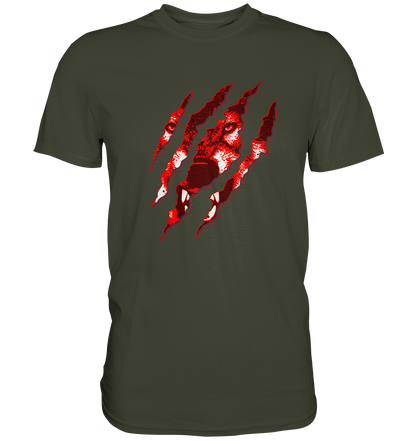 Fenrir Wolf Zerrissen - Premium Shirt