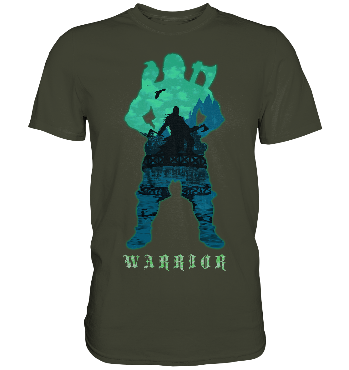 Wikinger Warrior - Premium Shirt