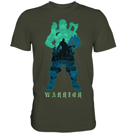 Wikinger Warrior - Premium Shirt