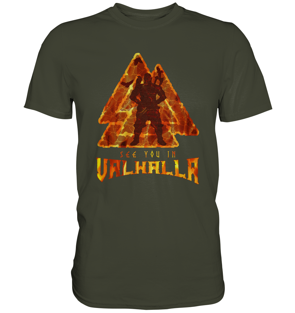 See You In Valhalla - Premium Shirt