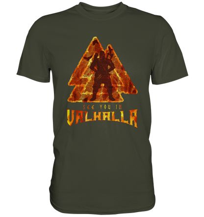 See You In Valhalla - Premium Shirt