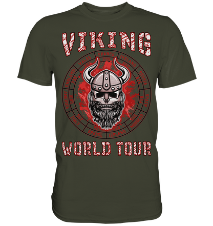 Wikinger-Welttournee - Premium Shirt