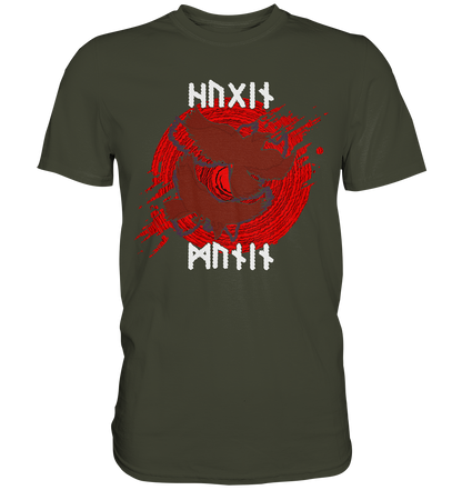 Hugin Munin - Premium Shirt