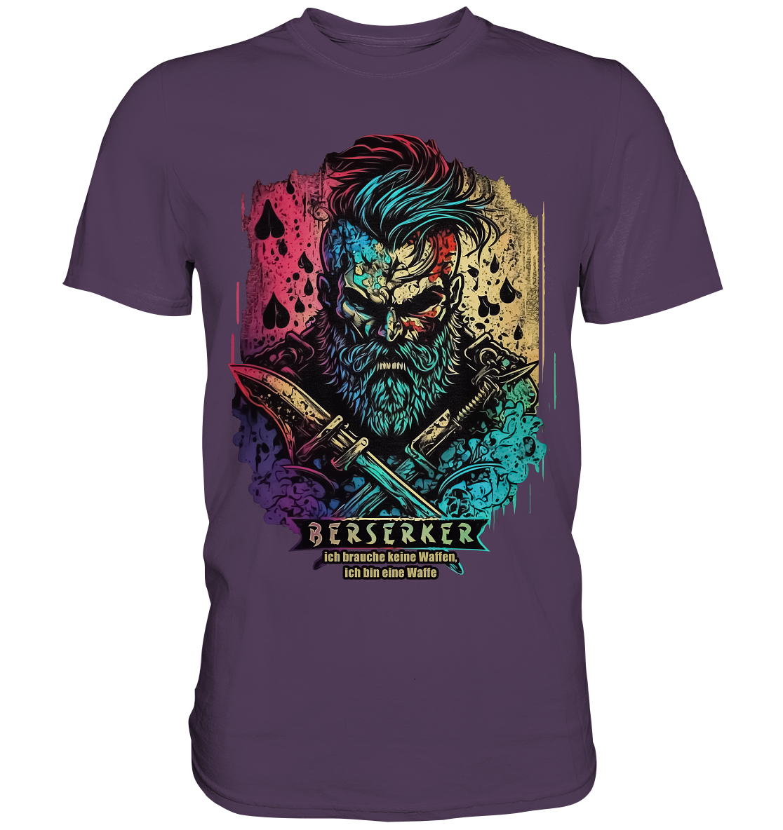 Berserker # 3 - Premium Shirt