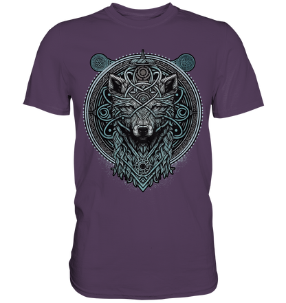 Nordic Wolf - Premium Shirt