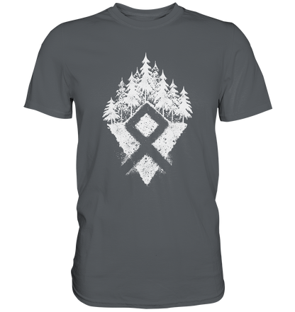 Wikinger Rune - Premium Shirt