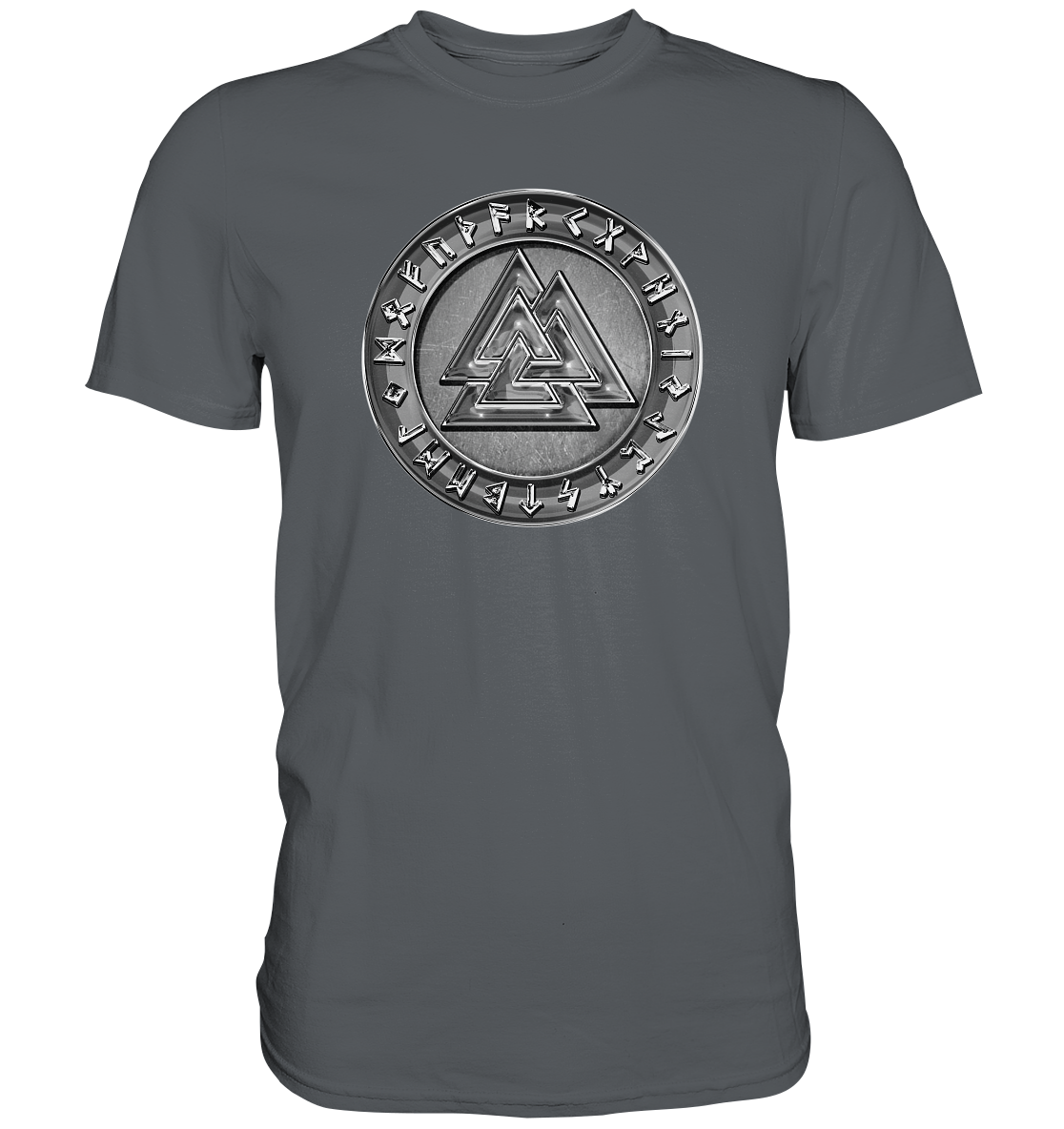 Wikinger Valknut - Premium Shirt