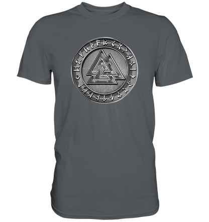 Wikinger Valknut - Premium Shirt