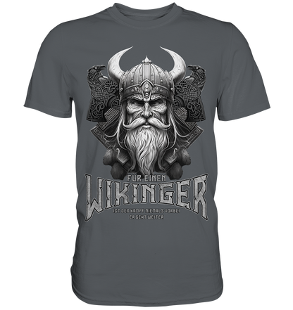 Wikinger Rabe  - Premium Shirt