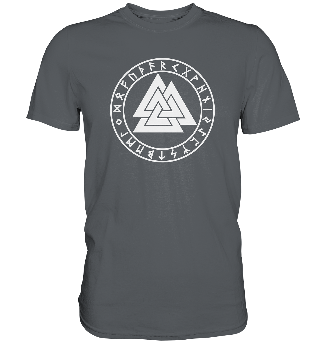 Wikinger Valknut - Premium Shirt