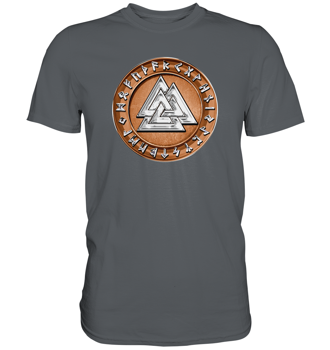 Wikinger Valknut - Premium Shirt