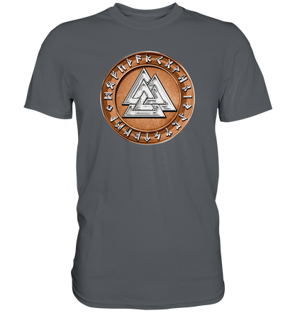 Wikinger Valknut - Premium Shirt