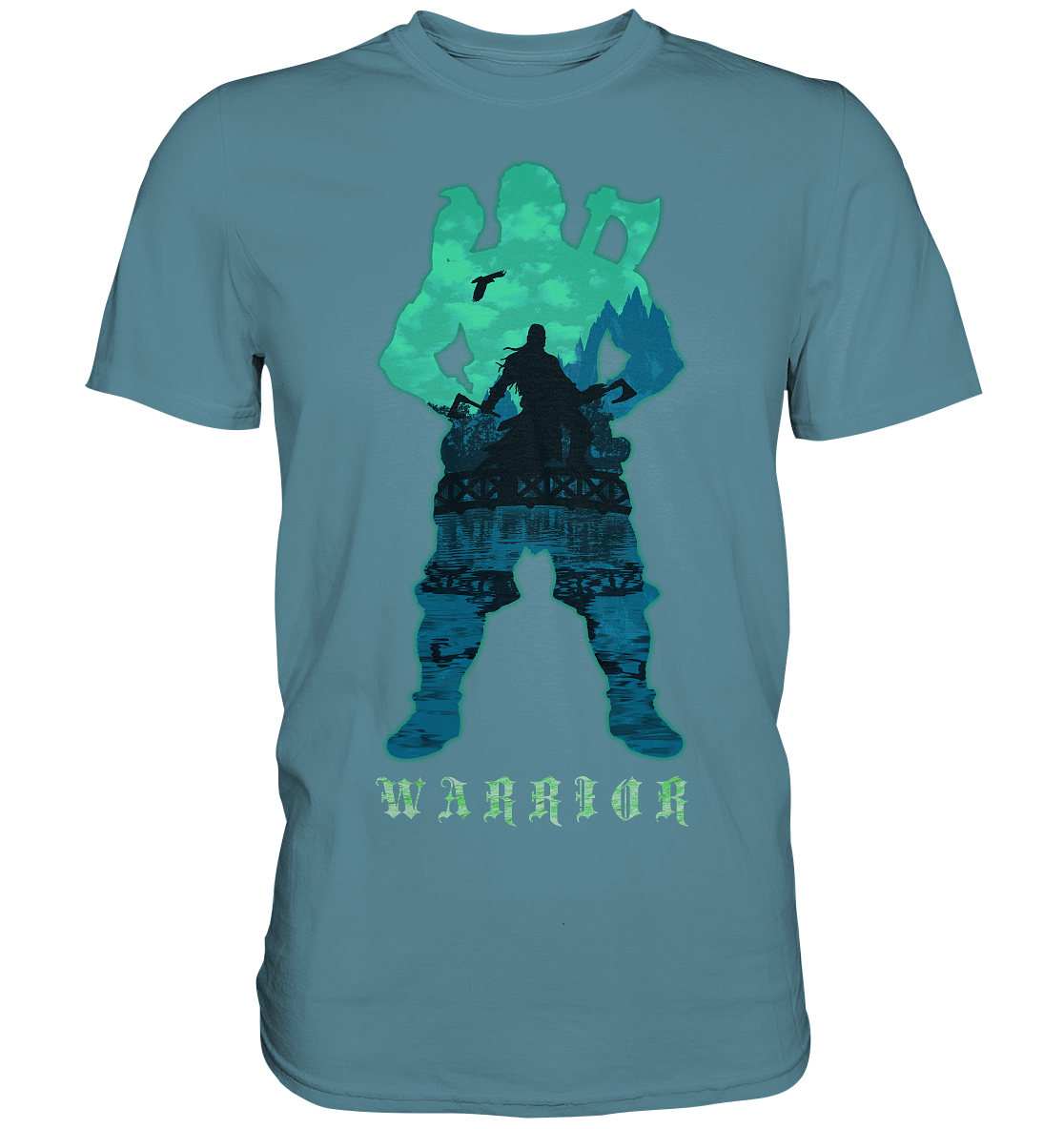 Wikinger Warrior - Premium Shirt