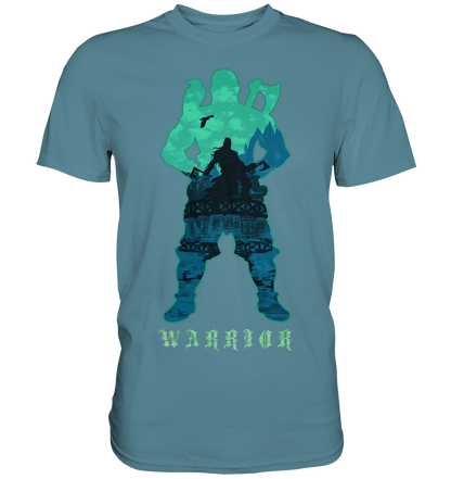 Wikinger Warrior - Premium Shirt