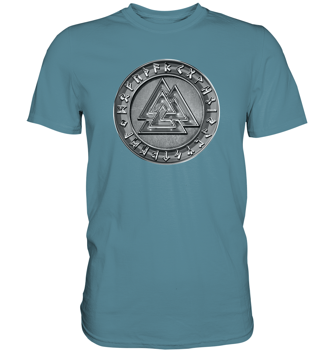 Wikinger Valknut - Premium Shirt