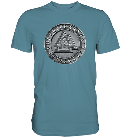 Wikinger Valknut - Premium Shirt