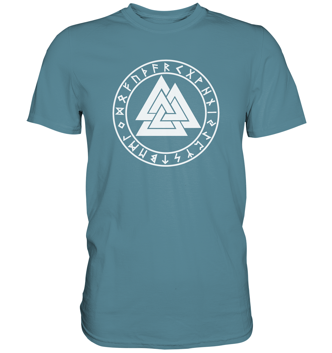 Wikinger Valknut - Premium Shirt