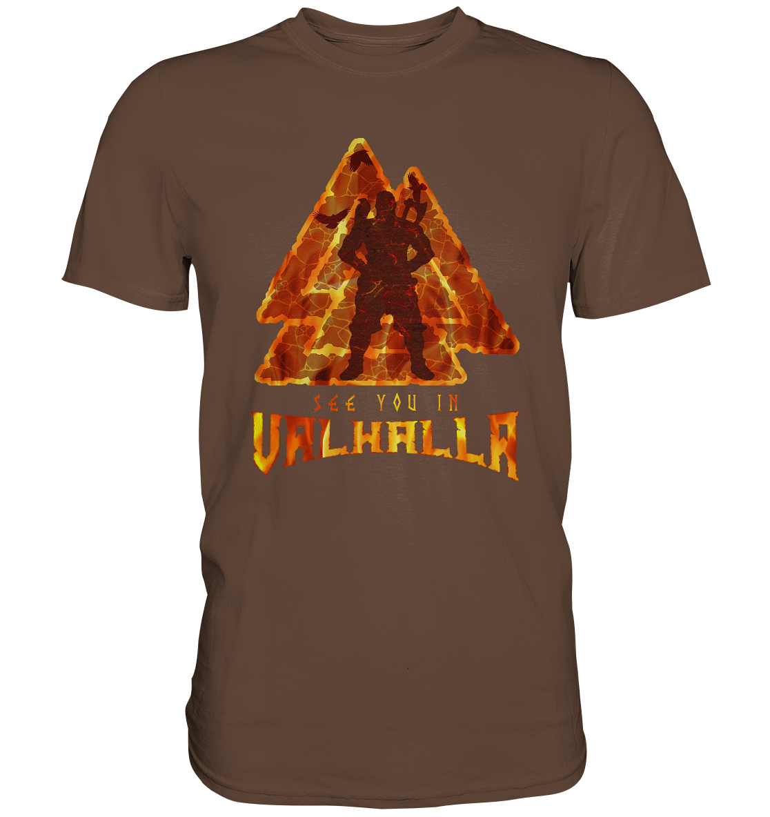 See You In Valhalla - Premium Shirt