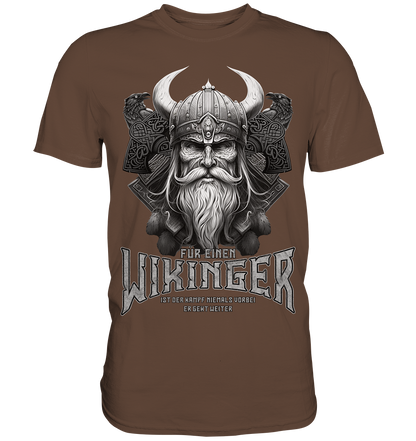 Wikinger Rabe  - Premium Shirt