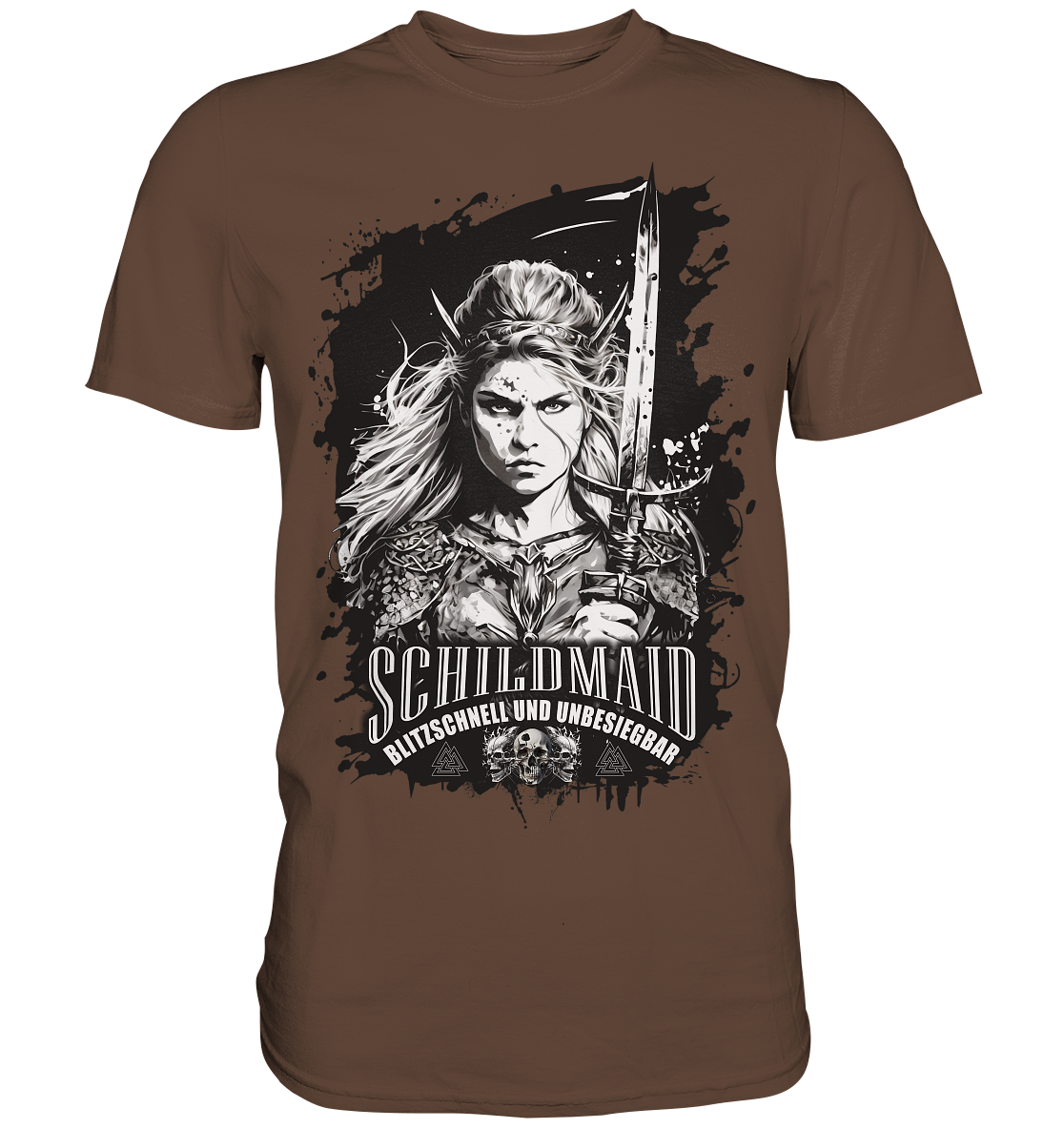 Schildmaid Blitzschnell und Unbesiegbar - Premium Shirt