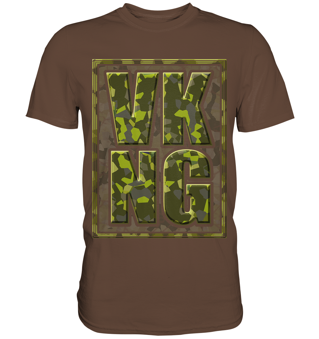 Wikinger Camouflage - Premium Shirt