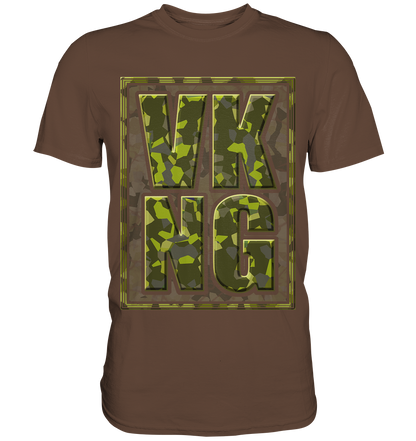 Wikinger Camouflage - Premium Shirt