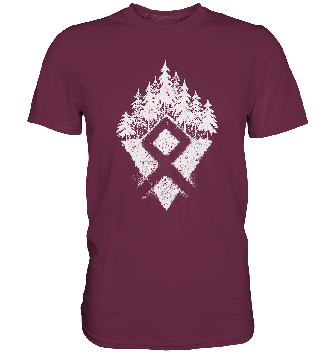 Wikinger Rune - Premium Shirt