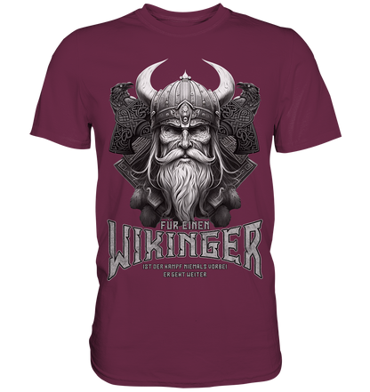 Wikinger Rabe  - Premium Shirt