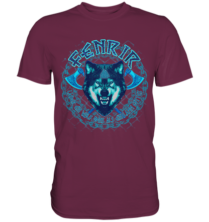 Fenrir Wolf - Premium Shirt