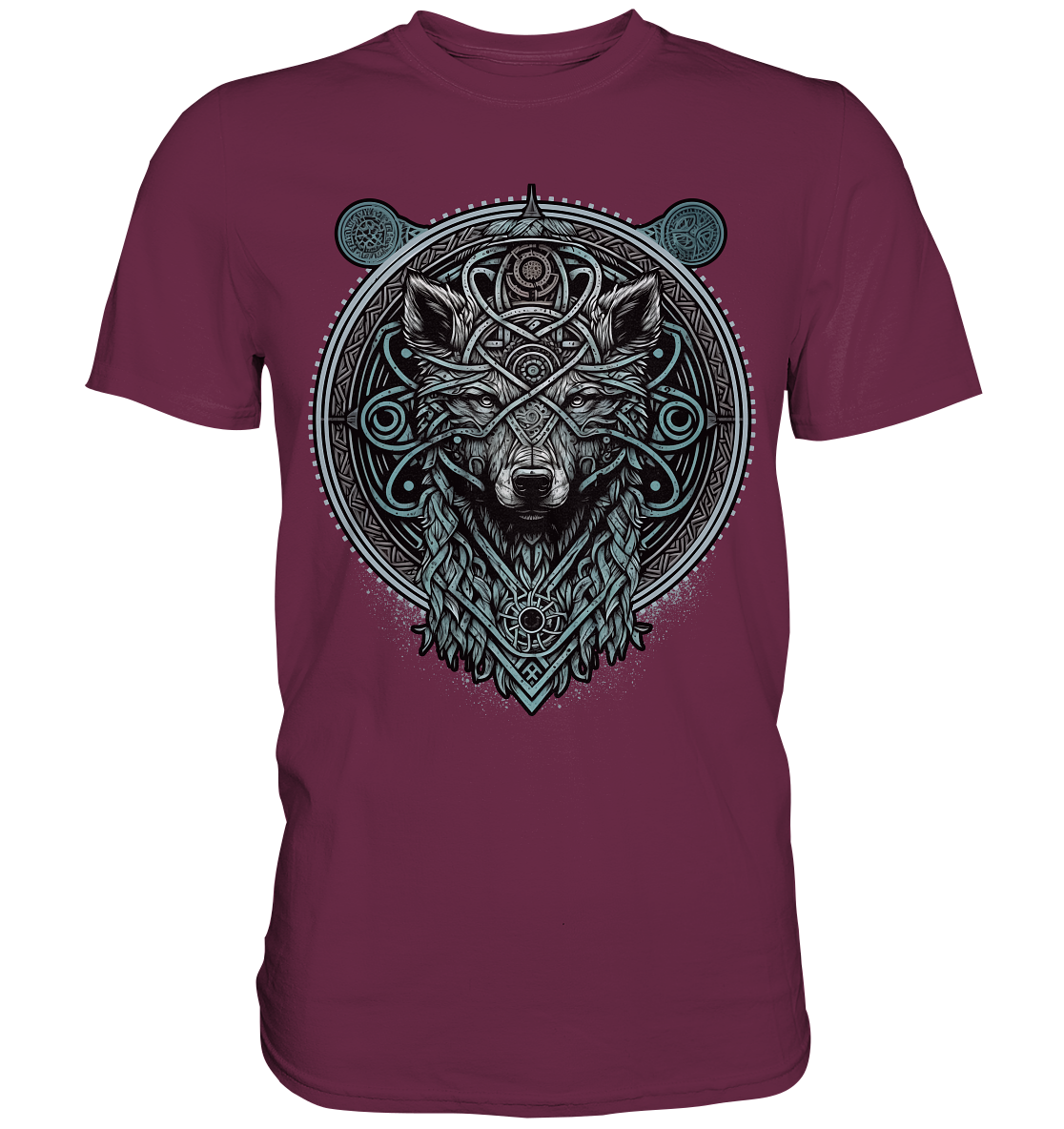 Nordic Wolf - Premium Shirt