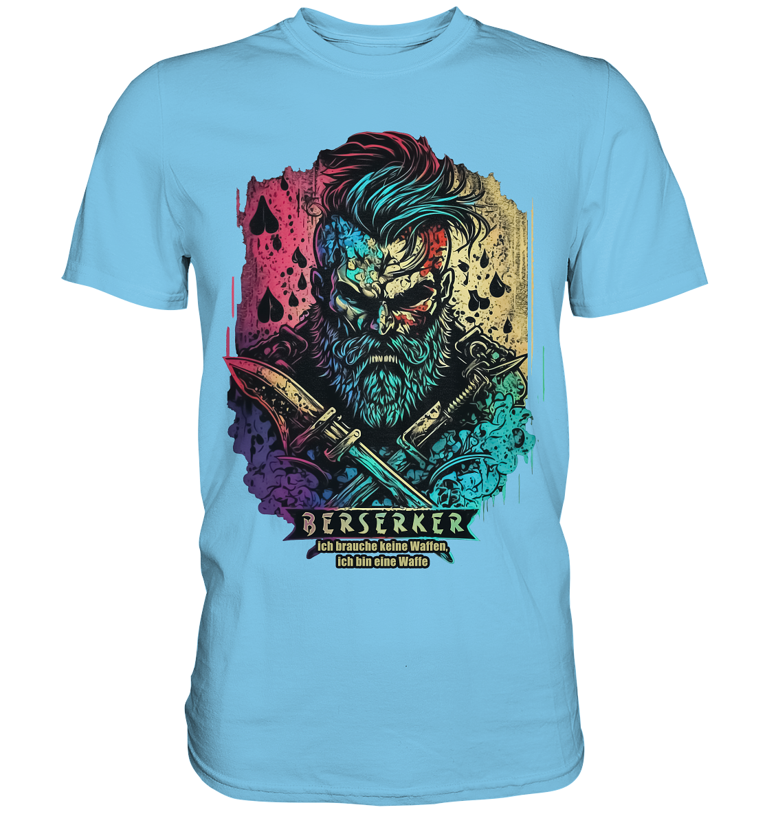 Berserker # 3 - Premium Shirt